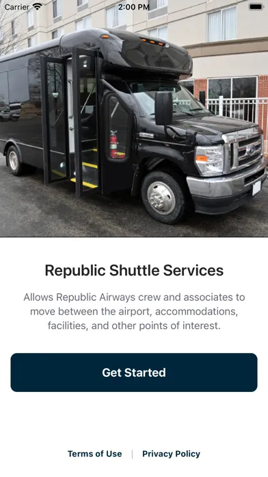 Republic Shuttle Services स्क्रीनशॉट