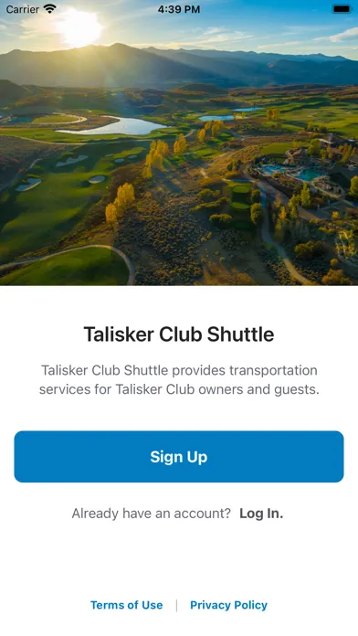 Capturas de tela do Talisker Club Shuttle