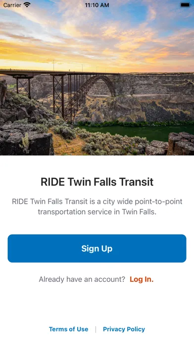 RIDE Twin Falls Transit स्क्रीनशॉट