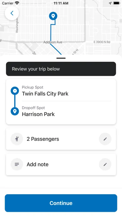 RIDE Twin Falls Transit स्क्रीनशॉट