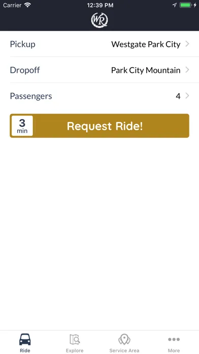 RideWG Ekran Görüntüleri