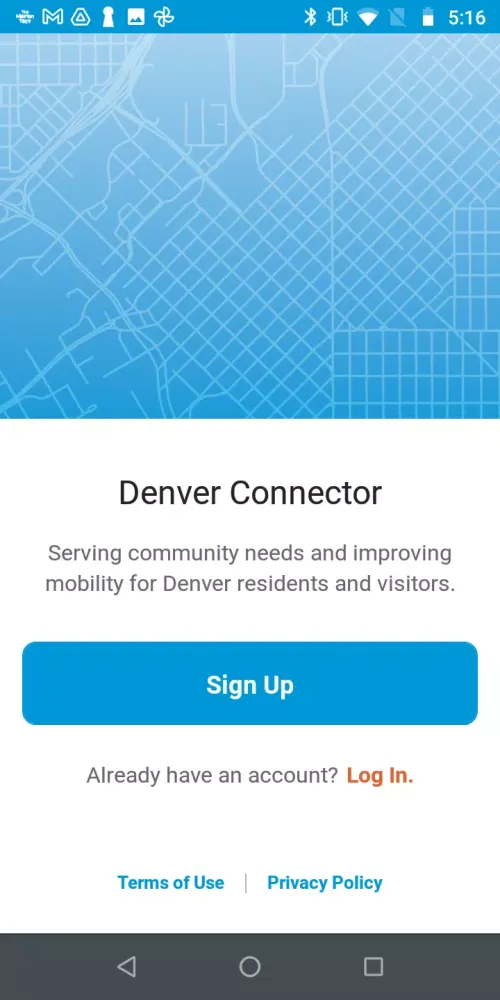 Captures d'écran de Denver Connector