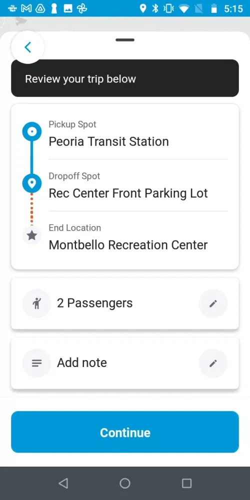 Captures d'écran de Denver Connector