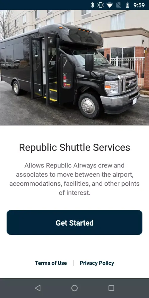 Republic Shuttle Services应用截图