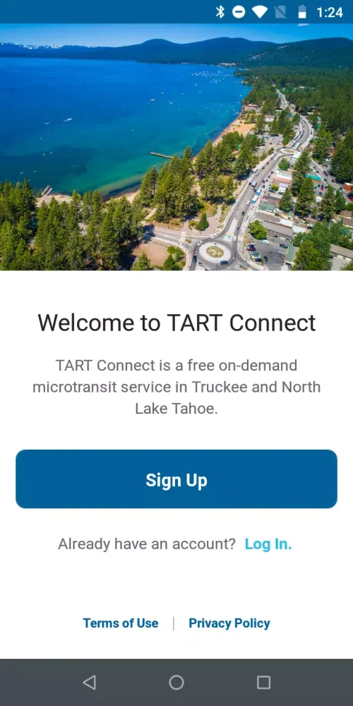 TART Connect 스크린샷