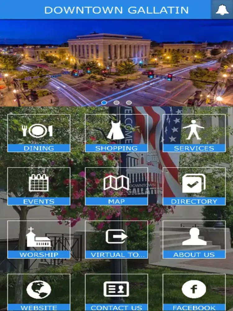 DOWNTOWN GALLATIN iPad  スクリーンショット