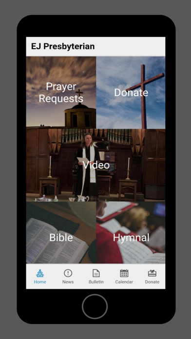 East Jordan First Presbyterian 스크린샷