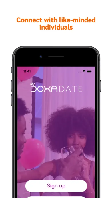 Doxa Date App স্ক্রিনশট