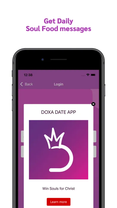 Doxa Date App স্ক্রিনশট