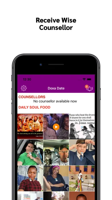 Doxa Date App স্ক্রিনশট