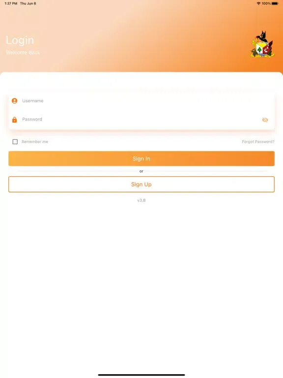 SMC Cares iPad  स्क्रीनशॉट