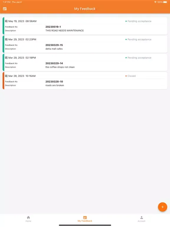 SMC Cares iPad  स्क्रीनशॉट