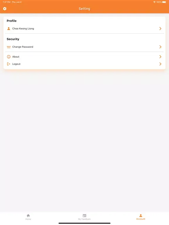 SMC Cares iPad  स्क्रीनशॉट