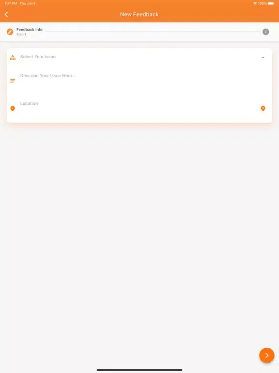 SMC Cares iPad  स्क्रीनशॉट