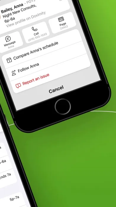 تصاویر Amion - Clinician Scheduling