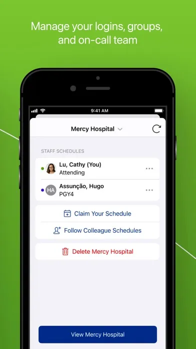 تصاویر Amion - Clinician Scheduling