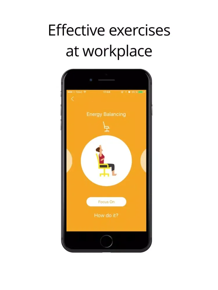 Capturas de pantalla de DoYoga - Daily Yoga for Relaxation in the Office iPad 