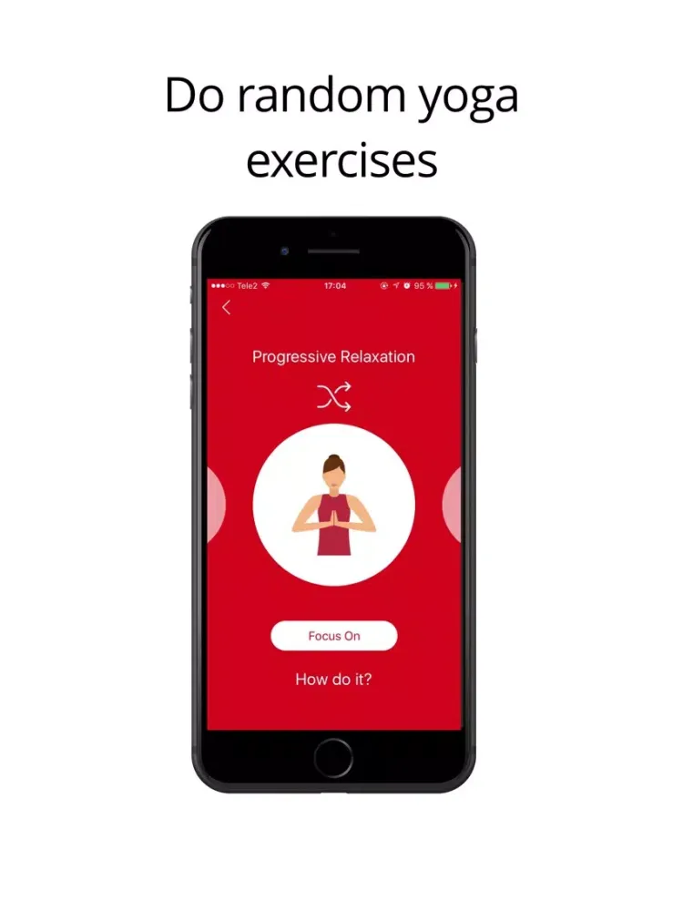 Capturas de pantalla de DoYoga - Daily Yoga for Relaxation in the Office iPad 