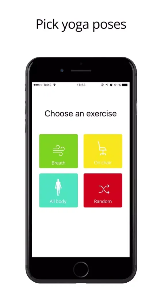 Capturas de pantalla de DoYoga - Daily Yoga for Relaxation in the Office