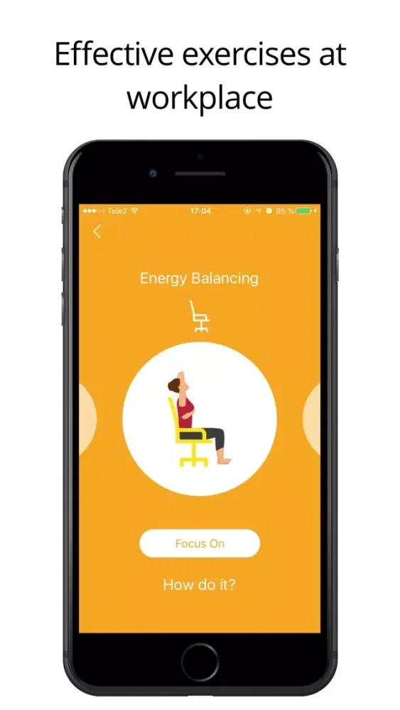 Capturas de pantalla de DoYoga - Daily Yoga for Relaxation in the Office