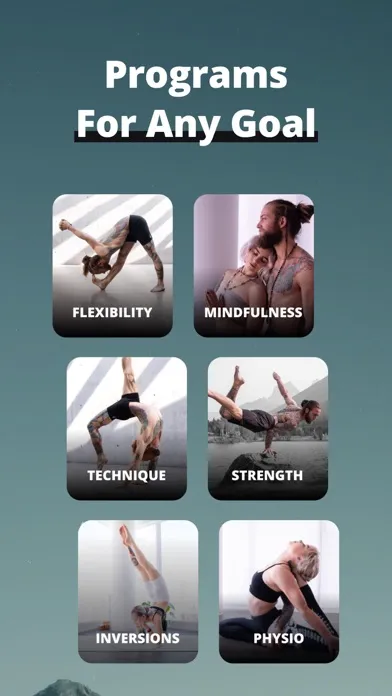 Capturas de pantalla de Becoming Balance Studio