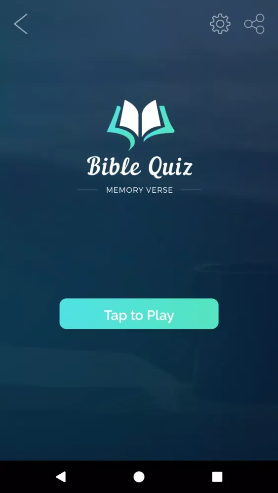 Bible Quiz - Memory Verses应用截图