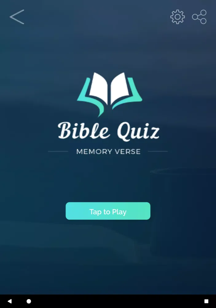 Bible Quiz - Memory Verses应用截图