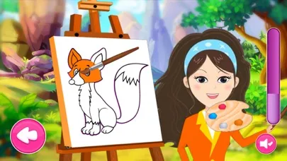 Captures d'écran de Animals Drawing Class