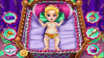 Ảnh chụp màn hình của Sleeping Baby Bath