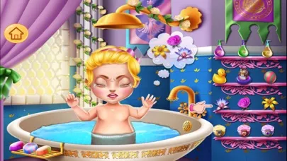 Ảnh chụp màn hình của Sleeping Baby Bath
