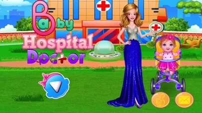 New-Born Baby Hospital Doctor Care-Dressup game स्क्रीनशॉट