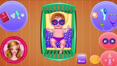 New-Born Baby Hospital Doctor Care-Dressup game स्क्रीनशॉट