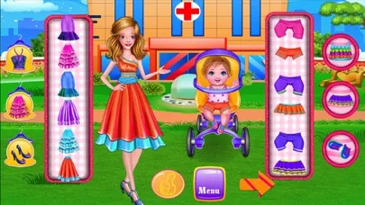 New-Born Baby Hospital Doctor Care-Dressup game स्क्रीनशॉट
