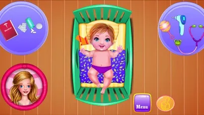 New-Born Baby Hospital Doctor Care-Dressup game स्क्रीनशॉट