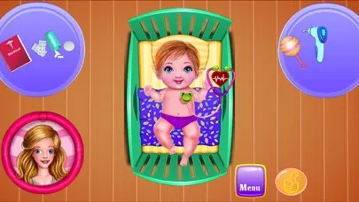 New-Born Baby Hospital Doctor Care-Dressup game स्क्रीनशॉट