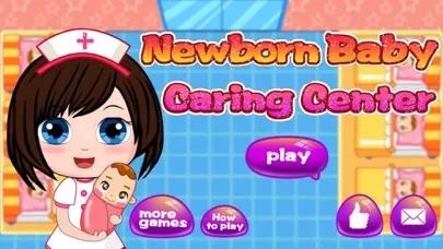 Nurse New-Born Baby Rush game Ekran Görüntüleri