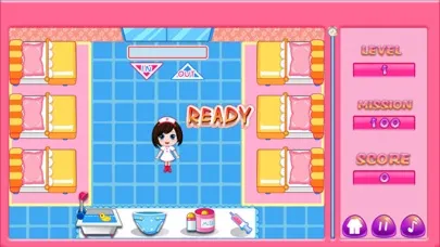 Nurse New-Born Baby Rush game Ekran Görüntüleri
