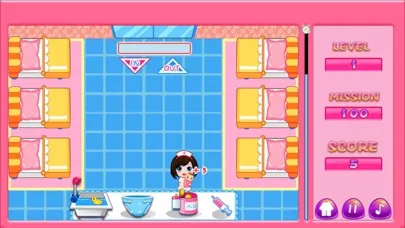 Nurse New-Born Baby Rush game Ekran Görüntüleri