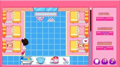 Nurse New-Born Baby Rush game Ekran Görüntüleri
