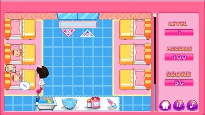 Nurse New-Born Baby Rush game Ekran Görüntüleri
