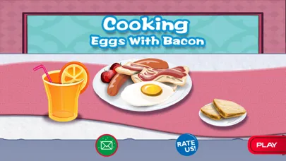 Cooking Eggs With Bacon Ekran Görüntüleri