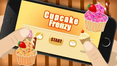 ภาพหน้าจอของ Cupcake Frenzy Game