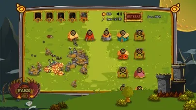 Screenshot di Human Alien Battle games