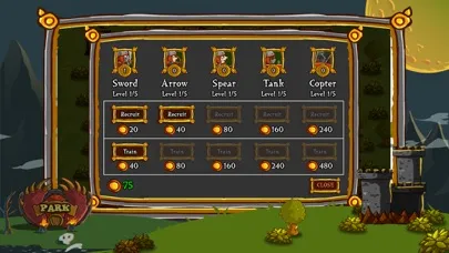 Screenshot di Human Alien Battle games