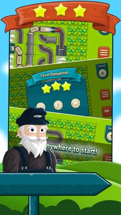 Train Menace puzzle game سکرین شاٹس