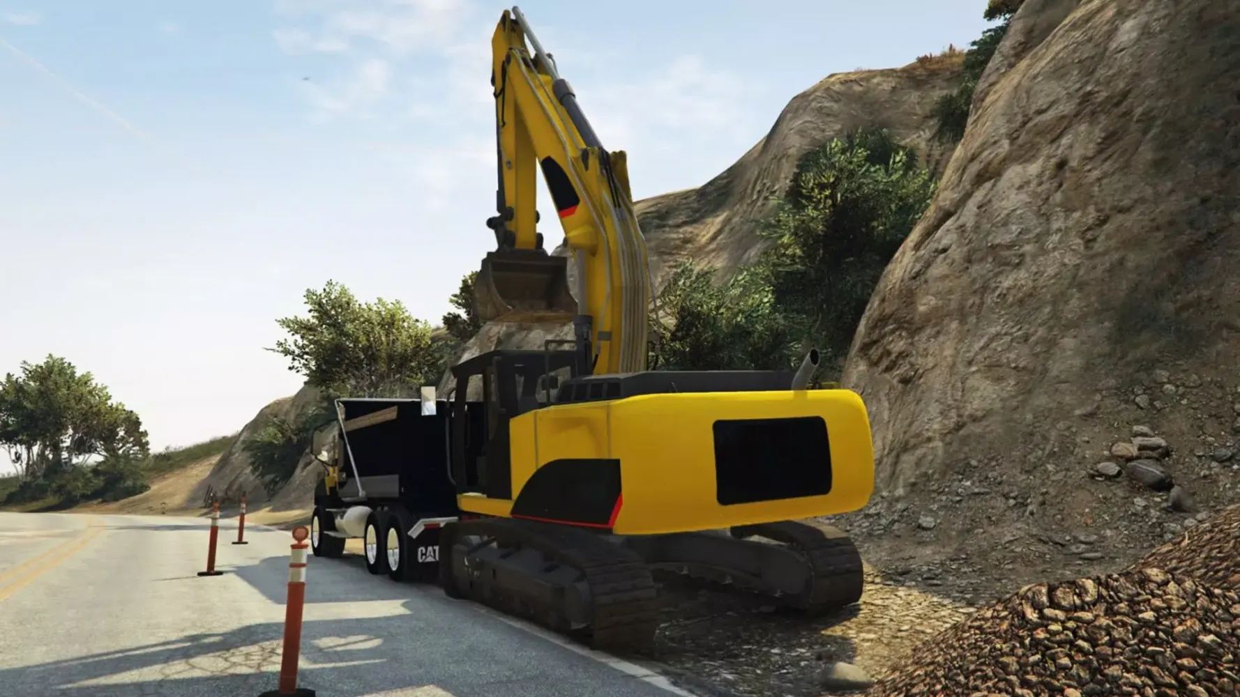 Dozer Excavator Simulator Game應用截圖