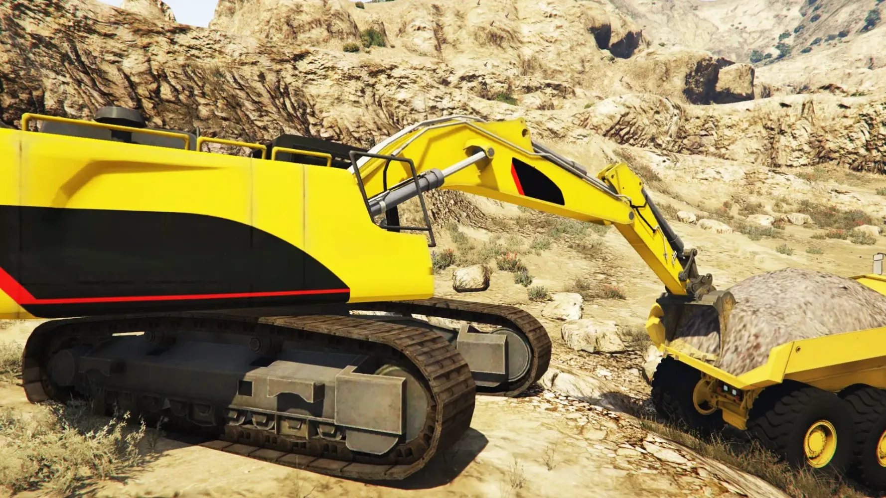 Dozer Excavator Simulator Game應用截圖