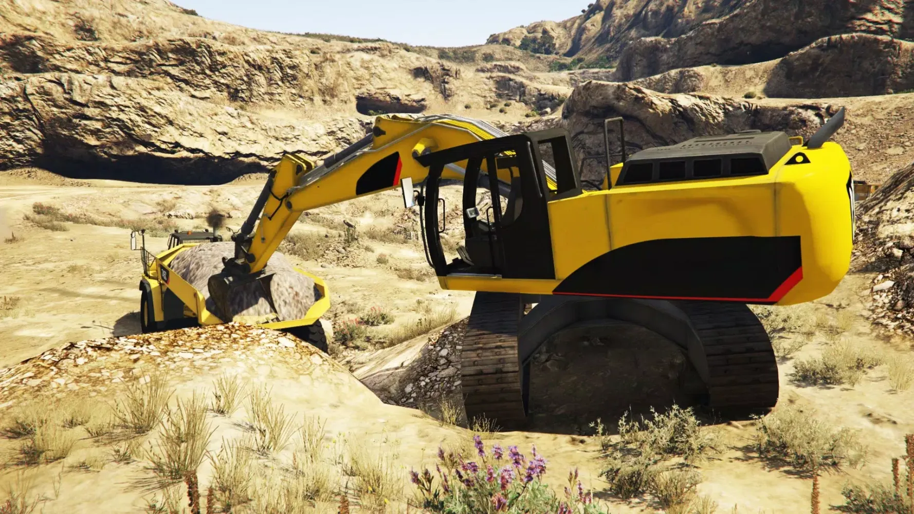 Dozer Excavator Simulator Game應用截圖