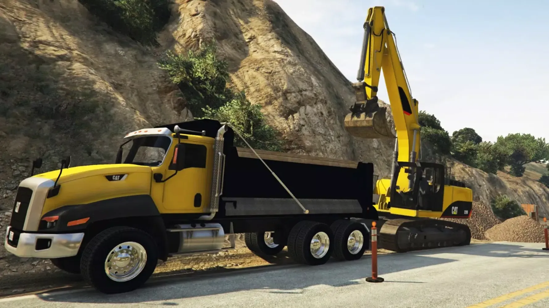 Dozer Excavator Simulator Game應用截圖