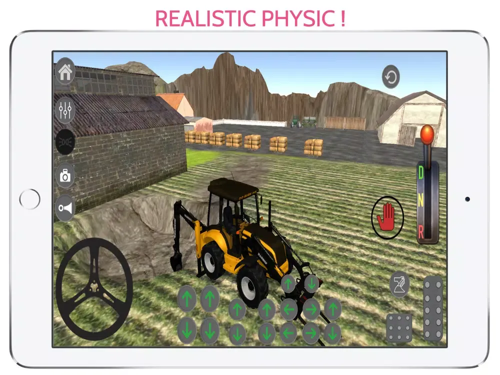 Dozer Simulator 2020 iPad 应用截图